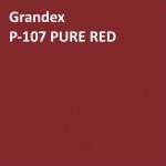 Grandex P-107 PURE RED
